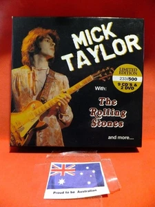 Mick Taylor with the Rolling Stones and more.... 9 Cds & 2 Dvds Limited Edition - Picture 1 of 3