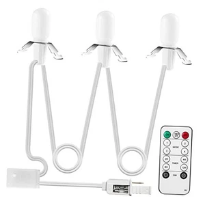 Remote Control Lighting System, 6.5Ft Accessory Cord with 6 Ft with 3 Bulbs - Picture 1 of 7