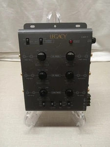 Legacy LXR-7 6 Channel Electronic Crossover Network Old School For Parts - Picture 1 of 8