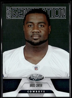 Bruce Carter 2011 Panini Certified #163 188/999 Rookie Dallas Cowboys - Image 1 of 2