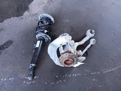 Brazo de control de nudillo de suspensión delantera izquierda BMW F30 320i 328i 330i 12-18 Foto 1 de 4