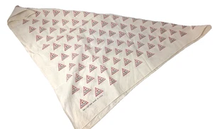 Indovina vintage? Jeans Di Georges Marciano Bandana Bianca Retrò - Foto 1 di 8