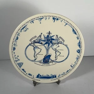 Holland Amerika 2014 Große Südamerika Antarktis Reise 9,5" Platte - Bild 1 von 5