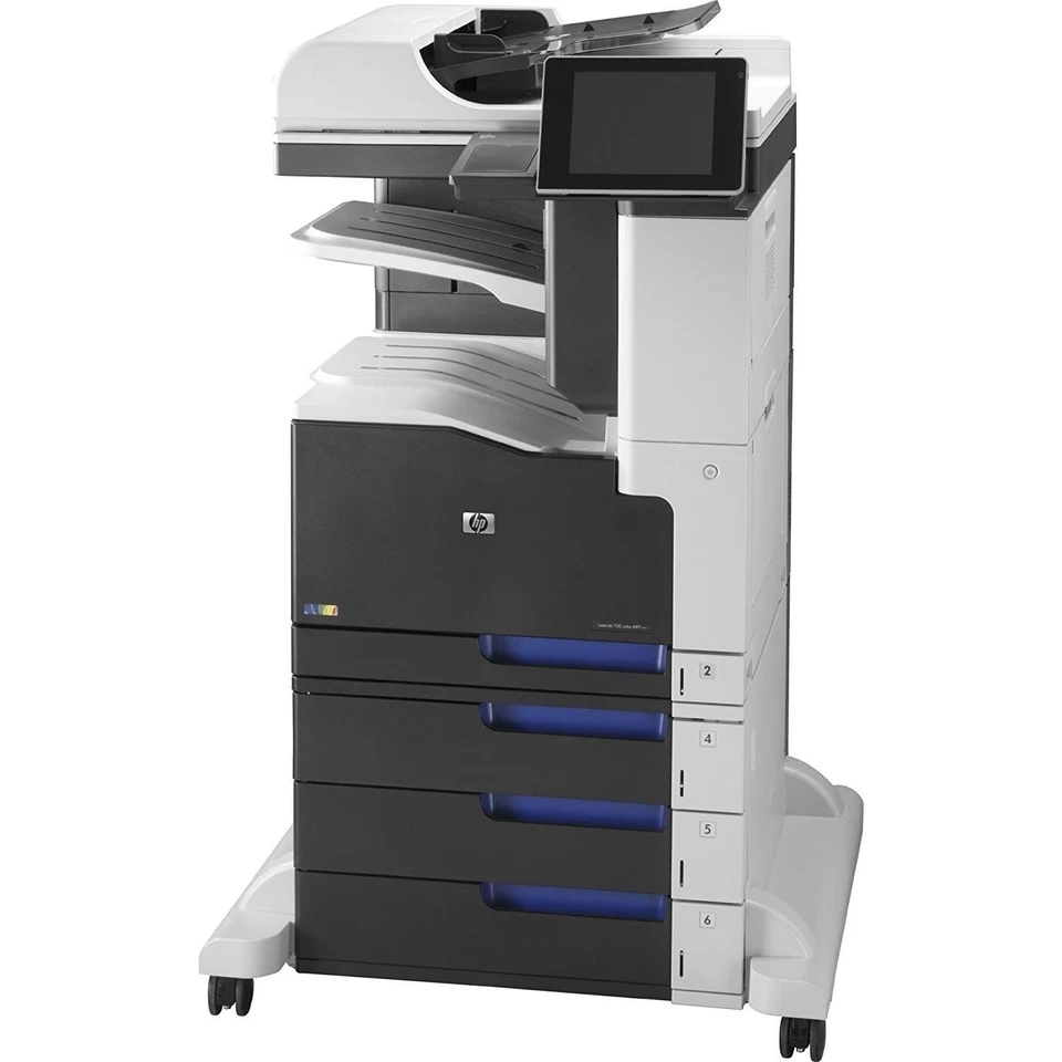 HP LASERJET ENTERPRISE 700 M775DN MFP A3 FARBLASERDRUCKER - Bild 1 von 1