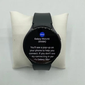 Samsung Galaxy Watch 6, GPS, 44mm- Gunmetal Gray - Photo 1 sur 10