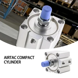 AIRTAC Ultradünne Luft Pneumatikzylinder Außenverzahnung SDA63X15B - Bild 1 von 11