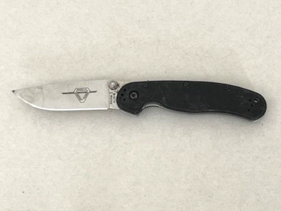 Ontario - Randall’s Adventure Training RAT Model II AUS 8 BLACK - Excellent - Image 1 of 2