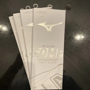 Mizuno Comp Golfhandschuh Herren linke Größe Cadet Large (für Rechtshänder) 4er Pack - Bild 1 von 5