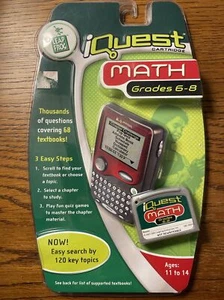 iQuest Math Cartridges for Grades 6-8 Ages 11-14 NEW - Picture 1 of 2