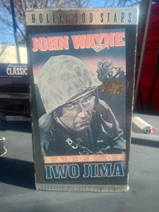 Sands of Iwo Jima (VHS) - Picture 1 of 2