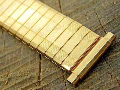 Watch Band Stainless Steel Expansion 16mm-21mm Flexon NOS Unused Vintage - Image 1 of 3