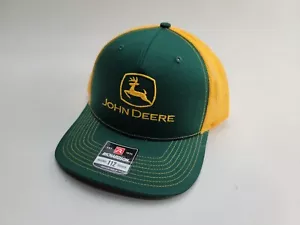 JOHN DEERE KAPPE MÜTZE Richardson 112 maßgeschneiderte LKW-Mütze - Bild 1 von 6