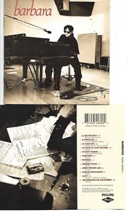 CD BARBARA IL ME REVIENT PHILIPS 534269-2 12 titres DE 1996 TBE (sans boitier) - Picture 1 of 1