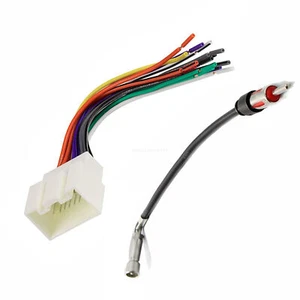 Arnés de cables estéreo para automóvil de repuesto y adaptador de antena para Ford Mustang 2001-2004 - Imagen 1 de 8