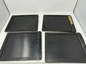 Set of Vintage 4 8x10 Kodak Film Holders - Picture 1 of 9