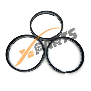 3 Set DH1101 Piston Rings STD 76mm for Kubota Engine D1101 D1100 D1102 - Picture 1 of 2