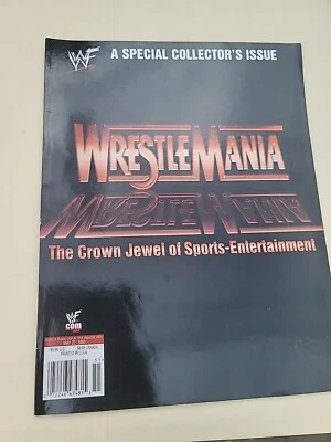 Revista de lucha libre WWF WRESTLEMANIA 2000 Crown Jewel edición wwe Foto 1 de 4