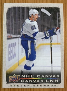 2020-21 Upper Deck Tim Hortons Canvas #C9 Steven Stamkos - Picture 1 of 2