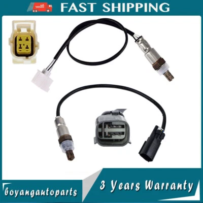 Sensor de oxígeno O2 aguas arriba+aguas abajo 2 piezas para Jeep Cherokee Ram Fiat Chrysler 200 2,4 L Foto 1 de 4