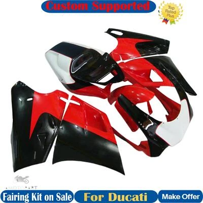 Kit de carenado carrocería ABS apto para Ducati 996 748 1996-2002 96 Foto 1 de 2