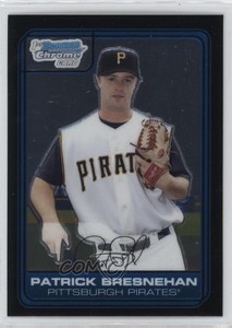 2006 Bowman Draft Chrome Draft Picks Patrick Bresnehan #DP22