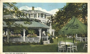 Postal de Hill Top Inn Newport Rhode Island 1917 - Imagen 1 de 2