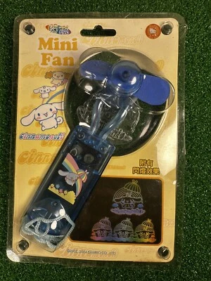 Mini ventilador Cinnamoroll Sanrio Foto 1 de 4