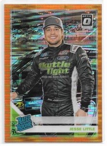 JESSE LITTLE 2020 Donruss OPTIC PRIZM Rated Rookies card INASCAR Racing NR MT