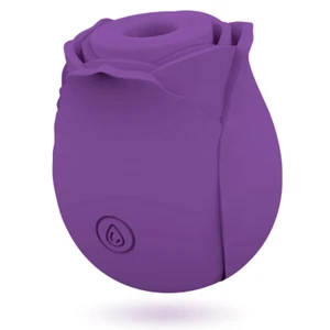 Mia - Rose Air Wave Stimulator Limited Edition - Purple with Free Shipping - Picture 1 of 6