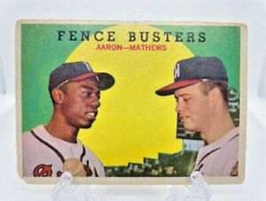 1955-1975 Topps Baseball Cards Singles: U Pick, 25 Cent Shipping! Discounts!