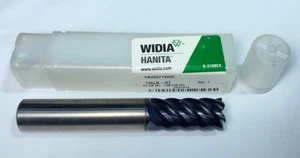 WIDIA HANITA™ 1/2 pollici mulino estremità flauto TiAlN rivestito - Foto 1 di 4