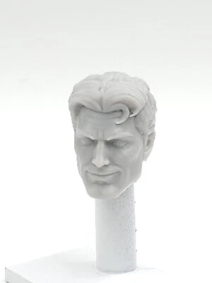 3d Printed REED RICHARDS SMIRK HEAD 1:12 6" GI Joe Classified/Marvel Legends  - Изображение 1 из 3