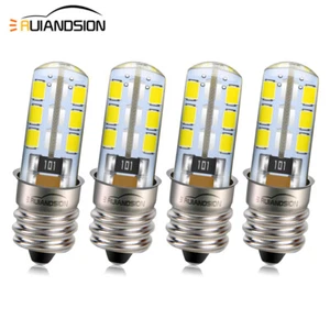 E12 led 110V chandelier ceiling fan lamp candle lamp boat 2w 500lm 6k 3k - Picture 1 of 12