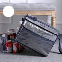18/8 L Kühltasche Kühlbox Thermotasche Isoliertasche Picknick Camping Tasche ~
