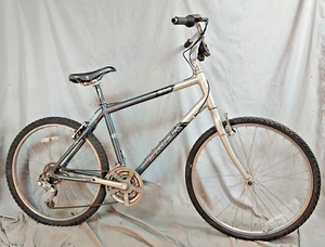 2006 Trek Navigator 200 Comfort Hybrid Bike 18" Large Grip V-Brakes WTB Ship USA - Picture 1 of 11