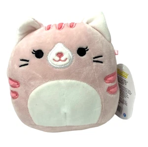 Squishmallow Paulita die gewebte Katze 5 Zoll ultraweiches Stofftier Kinderspielzeug Geschenk Plüsch Neu mit Etikett - Bild 1 von 7