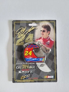 NASCAR Jeff Gordon Dupont Helmet Knife #24 Fan Fueler Collectible - Picture 1 of 4
