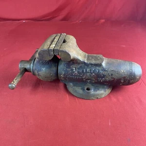 Vintage Wilton 840 Bullet Vise 4" Jaws USA Non Swivel - Rare! - Picture 1 of 14