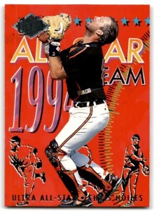 1994 ULTRA ALL-STARS CHRIS HOILES BALTIMORE ORIOLES #1