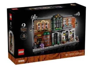 LEGO 10351 Sherlock Holmes: Book Nook - Icons - New AU Seller - Picture 1 of 3