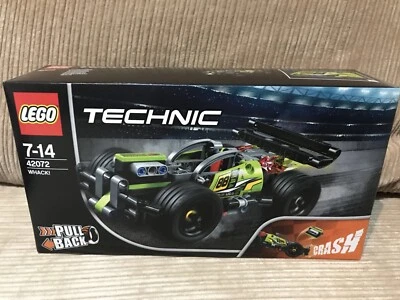 Retired LEGO 42072 Technic Whack Brand New & Factory Sealed - Изображение 1 из 4