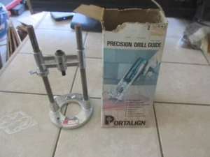 Craftsman Portalign Precision Drill Guide Vintage NEW IN BOX 11224 Sears - Picture 1 of 9