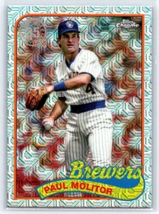 2024 Topps Series 2  - Silver Pack Chrome - PAUL MOLITOR -  #2T89C-60 - Brewers - Picture 1 of 2
