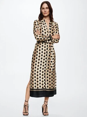 Women Caftan, Persian Silk Kaftan Shirt Beach Wear, Maxi Dress Kaftan J5904 - Image 1 of 4