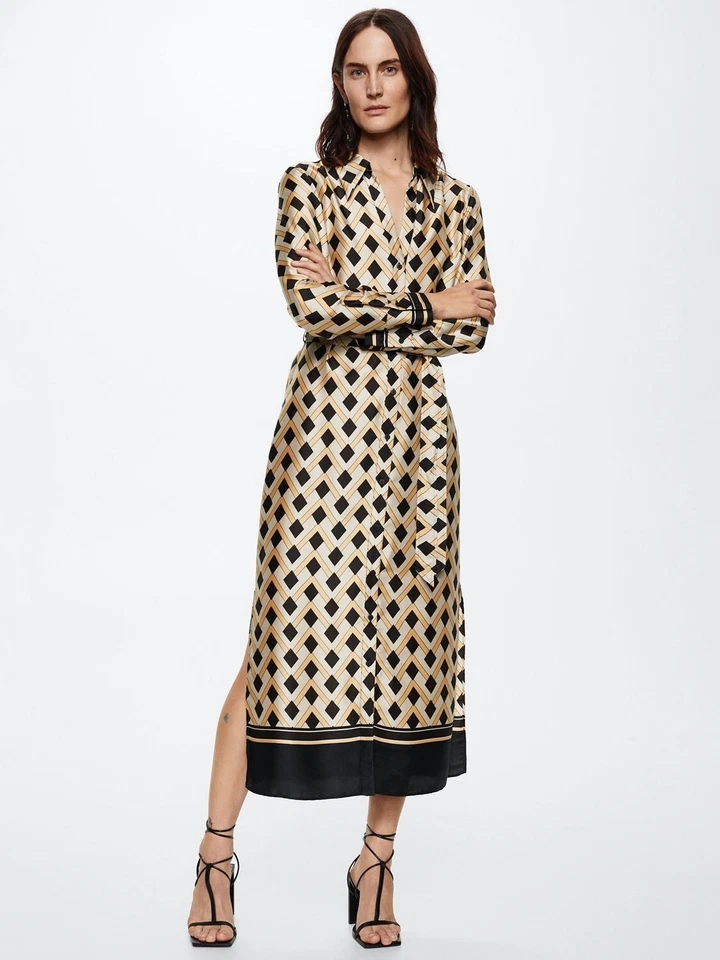 Женщин кафтан, персидский шелк кафтан рубашка пляж износ, макси платье кафтан J5904 - Изображение 1 из 4