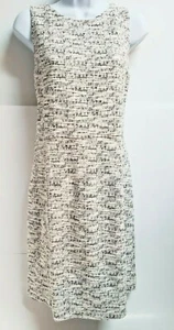 Loft Damen ärmelloses Kleid weiß & schwarz 12P (DI) K03 - Bild 1 von 12