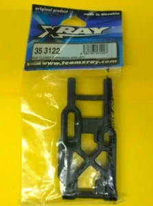 Xray 35 3122 Rear TQ lower suspension arm Left XB8  Vintage RC Parts XRA353122 - Picture 1 of 3