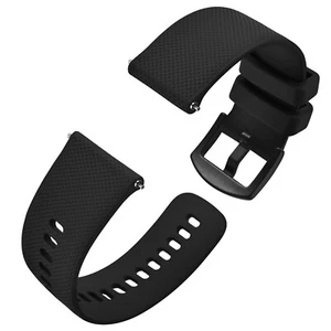 Anbeer Silicone Watch Strap, 16mm/18mm/19mm/20mm/21mm/22mm/24mm band, Waterproof - Picture 1 of 209