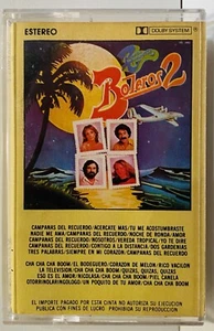 Pequeña Compañía – "Boleros 2 - Cha Cha Chas" Latin Music Cassette (Pre-Owned) - Picture 1 of 12