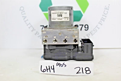 589203R800 Kia Cadenza 2014-2016 ABS módulo de control de bomba de freno antibloqueo 6H4 218  Foto 1 de 4